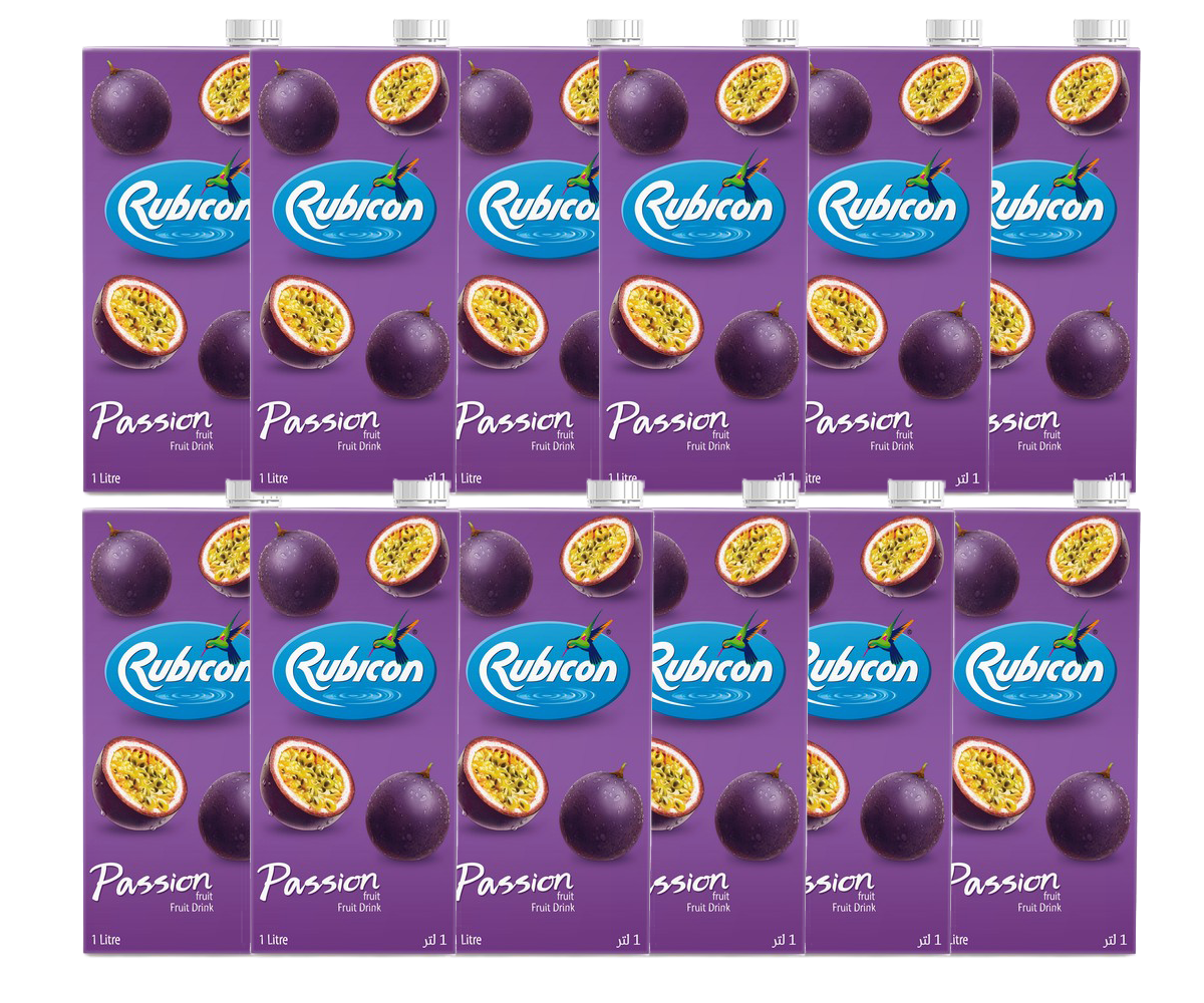 Rubicon Passion Fruit-12x1L02